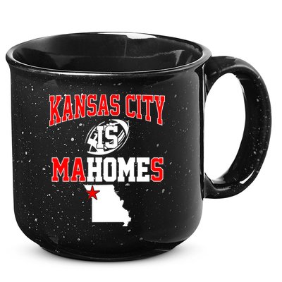 Kansas City is Mahomes 15oz Campfire Ceramic Mug