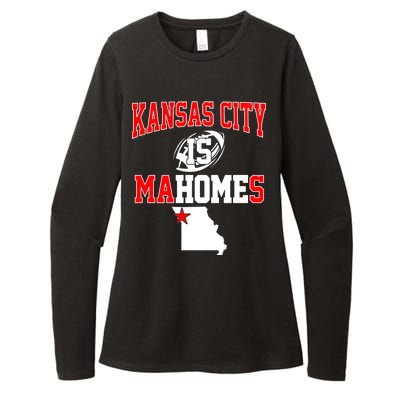 Kansas City is Mahomes Womens CVC Long Sleeve Shirt