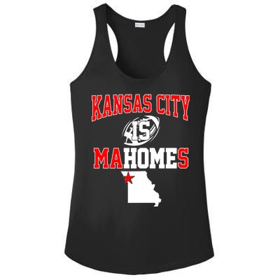 Kansas City is Mahomes Ladies PosiCharge Competitor Racerback Tank