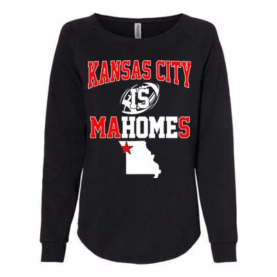 Kansas City is Mahomes Womens California Wash Sweatshirt