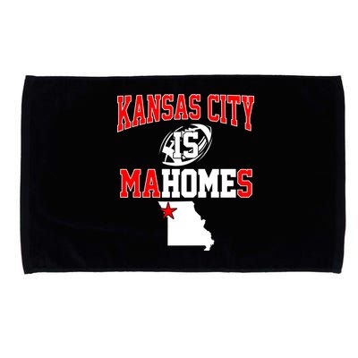 Kansas City is Mahomes Microfiber Hand Towel