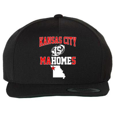 Kansas City is Mahomes Wool Snapback Cap