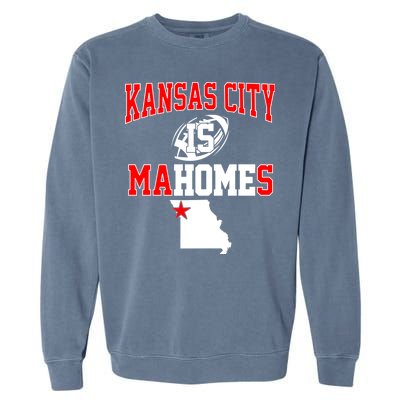 Kansas City is Mahomes Garment-Dyed Sweatshirt