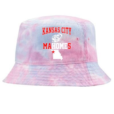 Kansas City is Mahomes Tie-Dyed Bucket Hat