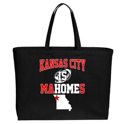 Kansas City is Mahomes Cotton Canvas Jumbo Tote