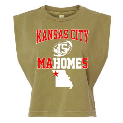 Kansas City is Mahomes Garment-Dyed Women's Muscle Tee