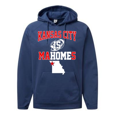 Kansas City is Mahomes Performance Fleece Hoodie