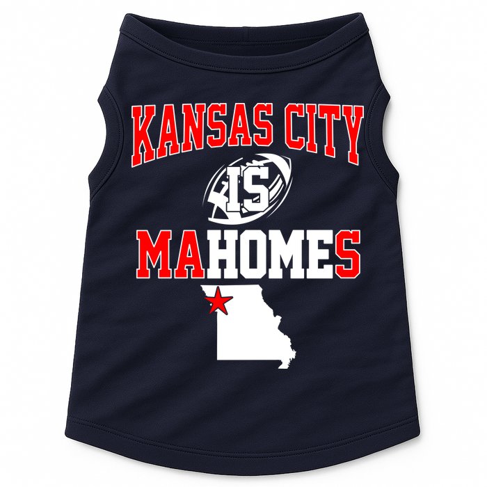 Kansas City is Mahomes Doggie Tank