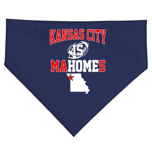 Kansas City is Mahomes USA-Made Doggie Bandana