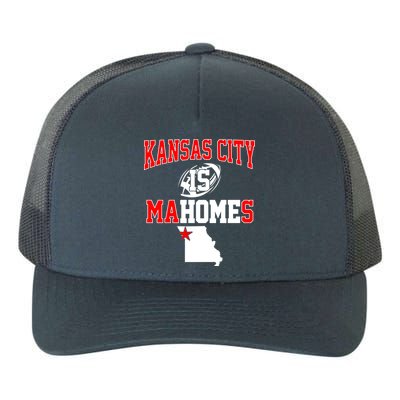 Kansas City is Mahomes Yupoong Adult 5-Panel Trucker Hat