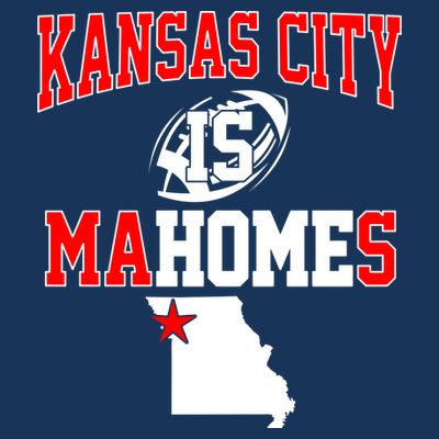 Kansas City is Mahomes T-Shirt