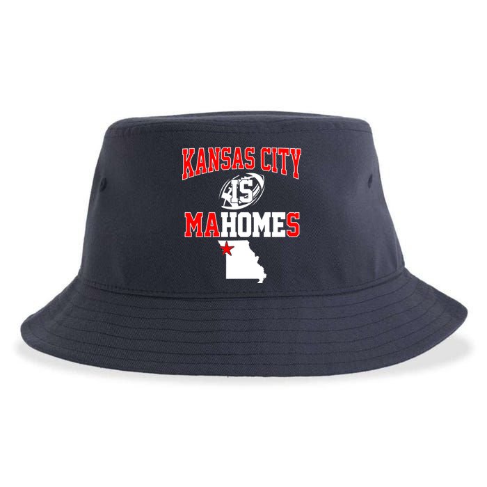 Kansas City is Mahomes Sustainable Bucket Hat