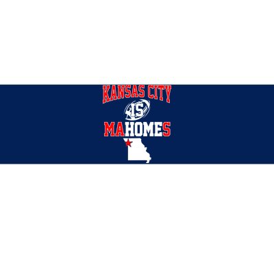 Kansas City is Mahomes Bumper Sticker