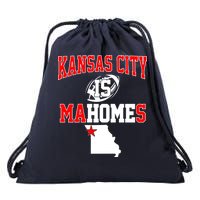 Kansas City is Mahomes Drawstring Bag