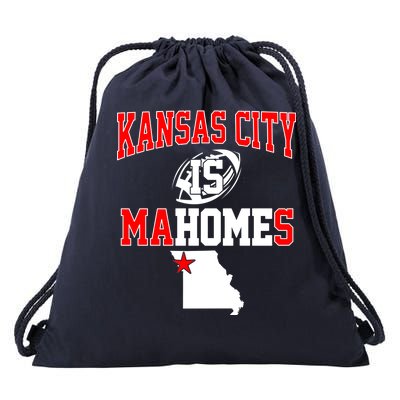 Kansas City is Mahomes Drawstring Bag