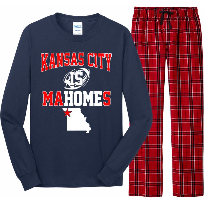 Kansas City is Mahomes Long Sleeve Pajama Set