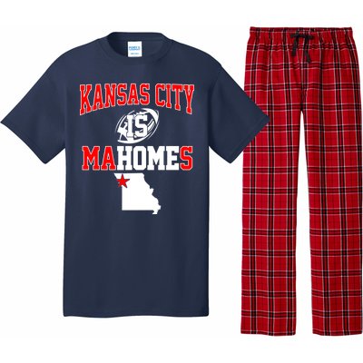 Kansas City is Mahomes Pajama Set