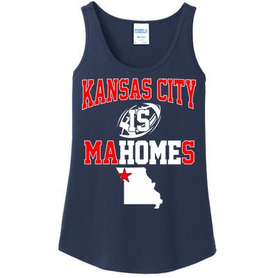 Kansas City is Mahomes Ladies Essential Tank