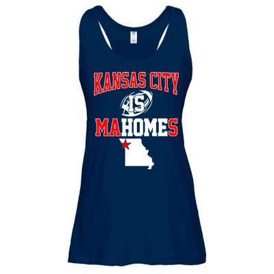 Kansas City is Mahomes Ladies Essential Flowy Tank
