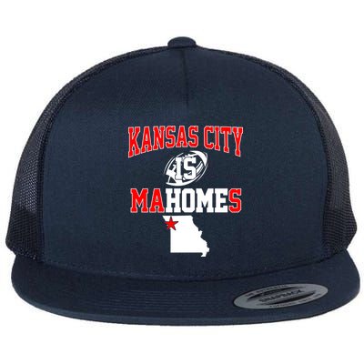 Kansas City is Mahomes Flat Bill Trucker Hat