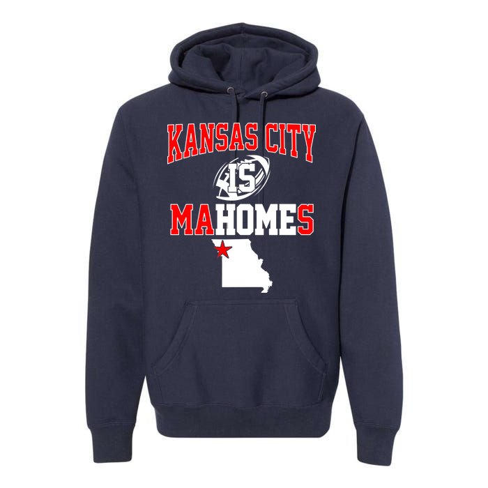 Kansas City is Mahomes Premium Hoodie