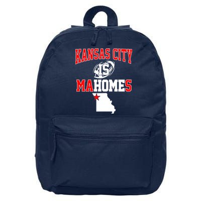 Kansas City is Mahomes 16 in Basic Backpack