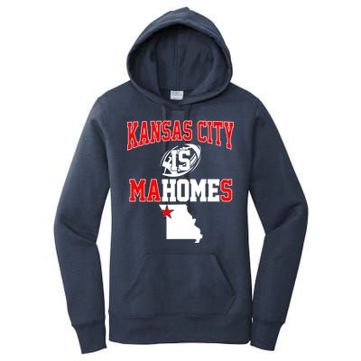 Kansas City is Mahomes Women's Pullover Hoodie