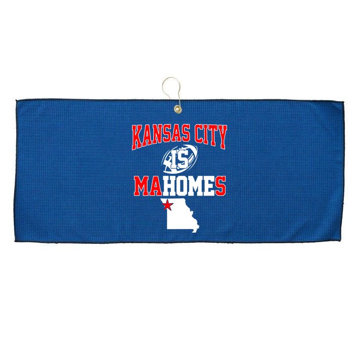 Kansas City is Mahomes Large Microfiber Waffle Golf Towel