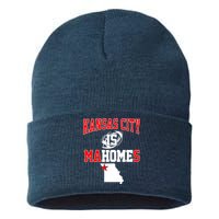 Kansas City is Mahomes Sustainable Knit Beanie