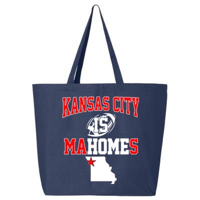 Kansas City is Mahomes 25L Jumbo Tote