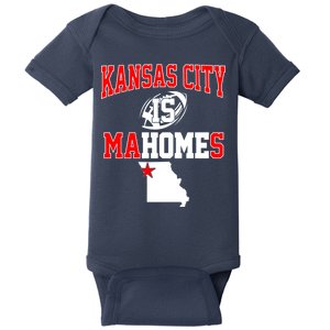 Kansas City is Mahomes Baby Bodysuit