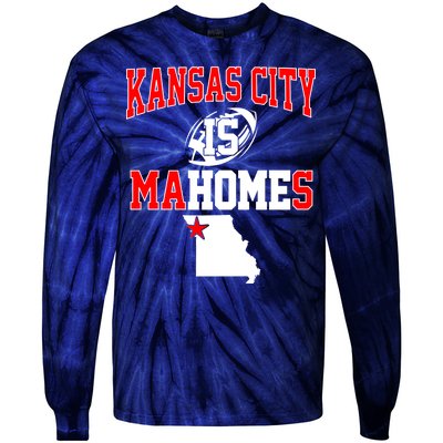 Kansas City is Mahomes Tie-Dye Long Sleeve Shirt