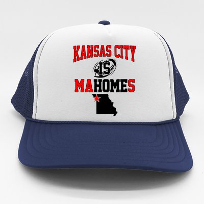 Kansas City is Mahomes Trucker Hat