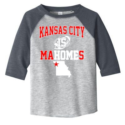 Kansas City is Mahomes Toddler Fine Jersey T-Shirt