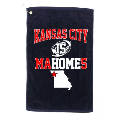 Kansas City is Mahomes Platinum Collection Golf Towel