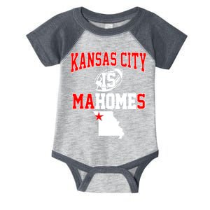 Kansas City is Mahomes Infant Baby Jersey Bodysuit