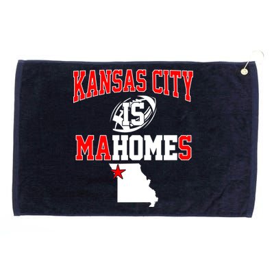 Kansas City is Mahomes Grommeted Golf Towel