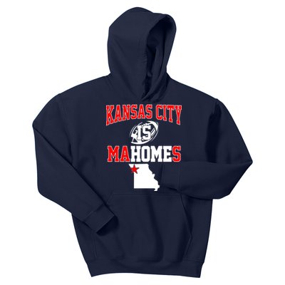 Kansas City is Mahomes Kids Hoodie