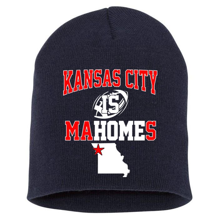 Kansas City is Mahomes Short Acrylic Beanie