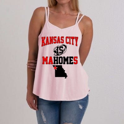 Kansas City is Mahomes Women's Strappy Tank