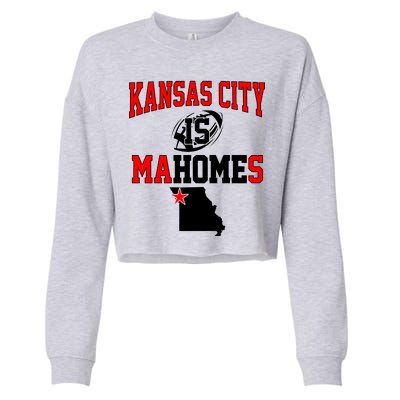 Kansas City is Mahomes Cropped Pullover Crew