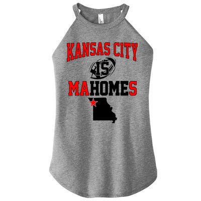 Kansas City is Mahomes Women's Perfect Tri Rocker Tank