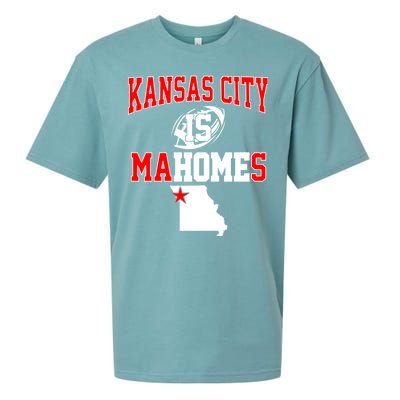 Kansas City is Mahomes Sueded Cloud Jersey T-Shirt