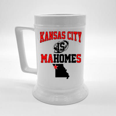 Kansas City is Mahomes Beer Stein