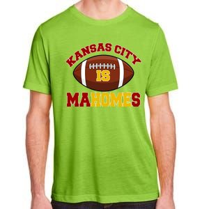 Kansas City Is Mahomes KC Football Fan Adult ChromaSoft Performance T-Shirt