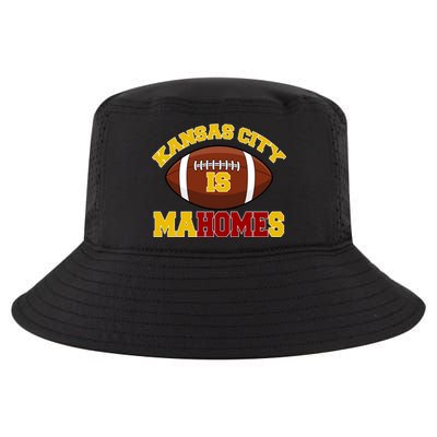 Kansas City Is Mahomes KC Football Fan Cool Comfort Performance Bucket Hat