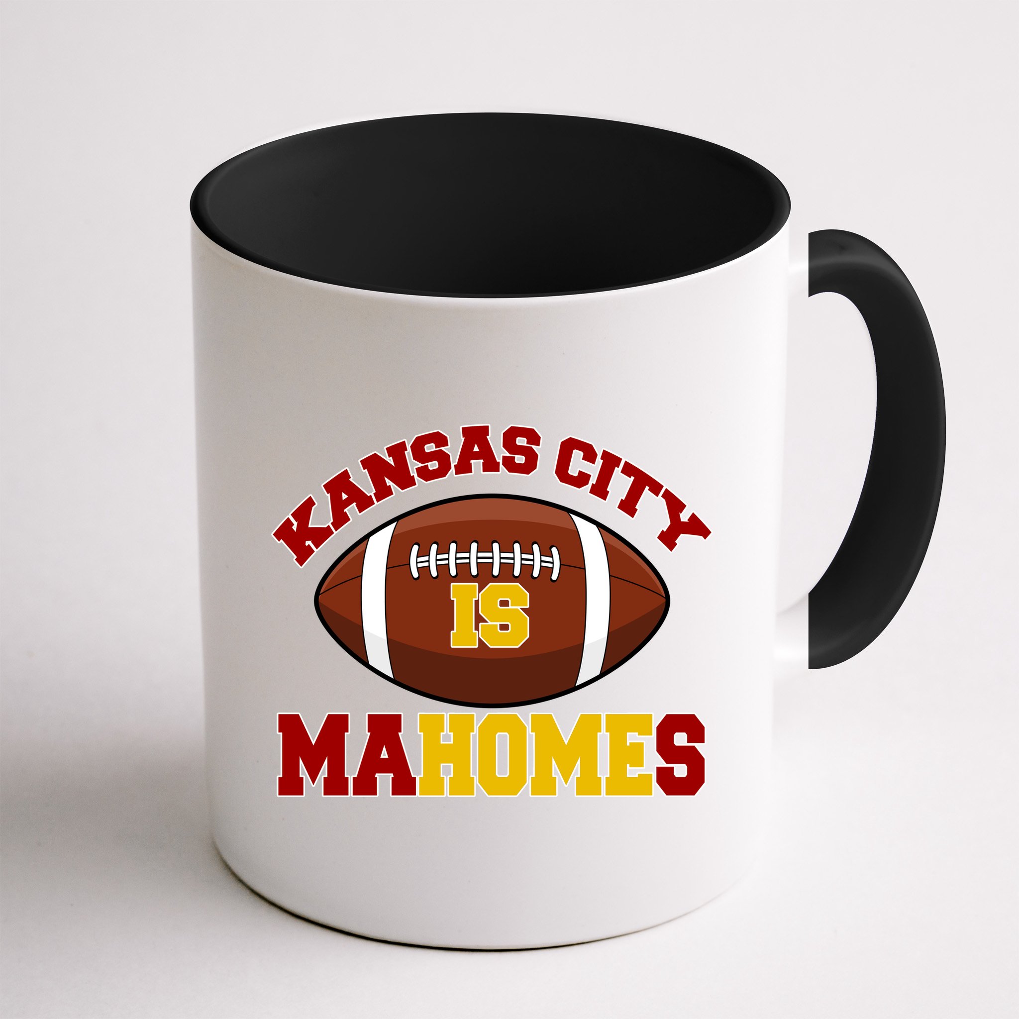 Kansas City Is Mahomes KC Football Fan Mug