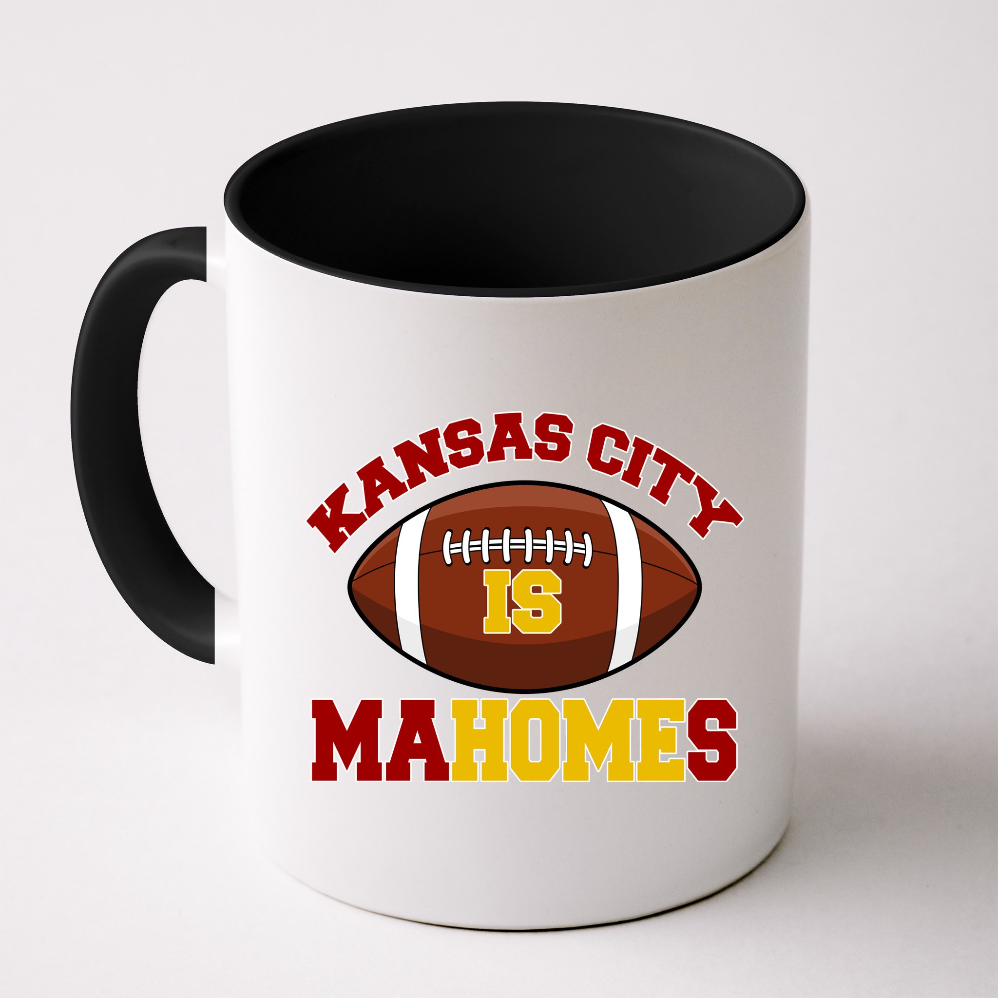 Kansas City Is Mahomes KC Football Fan Mug
