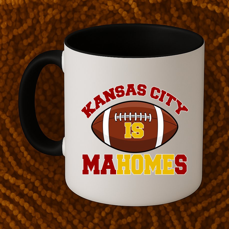 Kansas City Is Mahomes KC Football Fan Mug