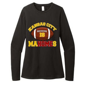 Kansas City Is Mahomes KC Football Fan Womens CVC Long Sleeve Shirt